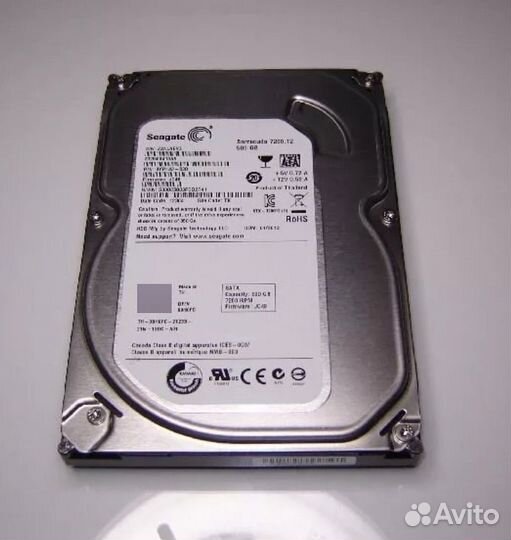 Жесткие диски Seagate Barracuda 500гб
