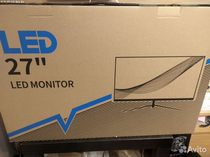 Монитор 27 QHD 165hz ips новый