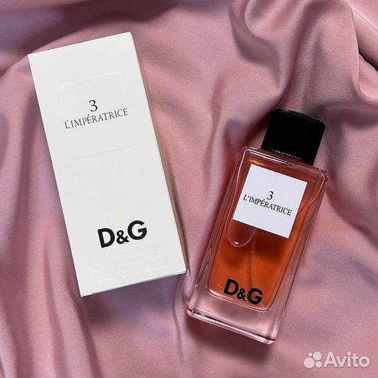Духи Dolce Gabbana L’Imperatrice
