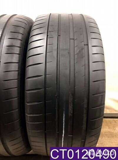 Michelin Pilot Sport 4 225/45 R18 и 245/40 R18 93Y