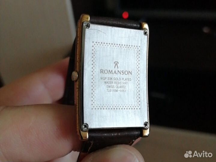 Часы Romanson