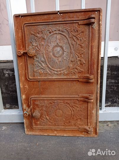 Дверца для печки бу