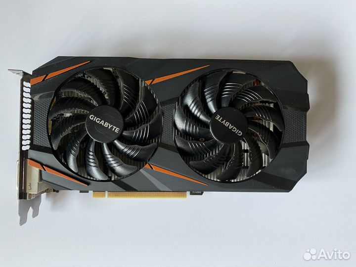 Видеокарта gigabyte nvidia GeForce GTX 1060