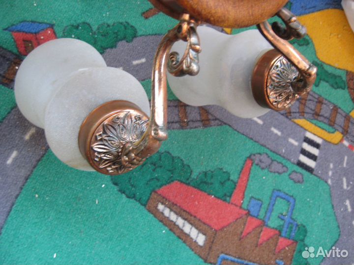 Люстра. Ампир. СССР