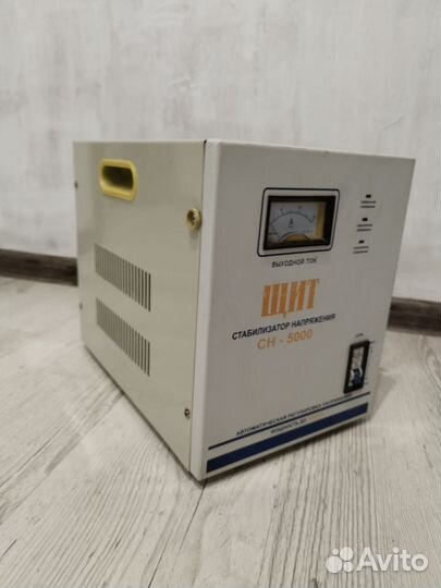 Стабилизатор напряжения щит сн 5000