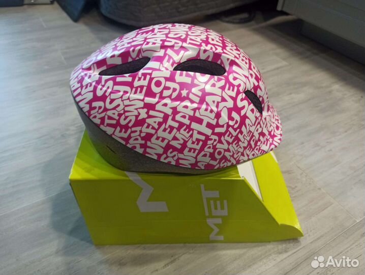 Шлем MET buddy 46/53 детский