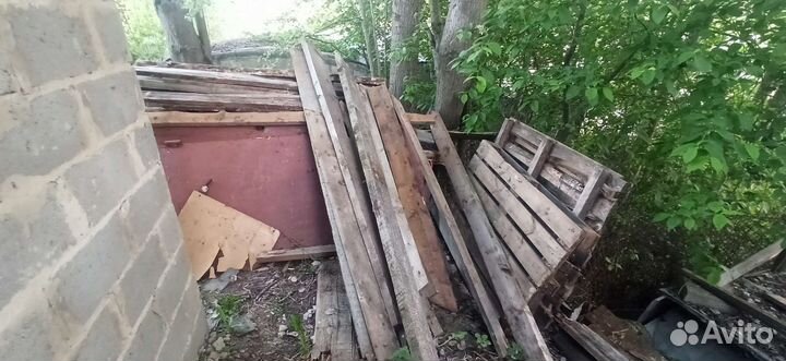 Отдам дрова бесплатно