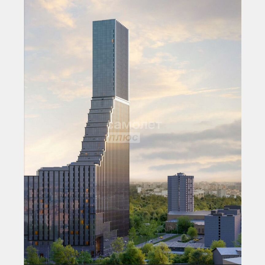 Квартира-студия, 20,7 м², 3/57 эт.