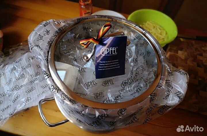 Новая пароварка мантоварка gipfel