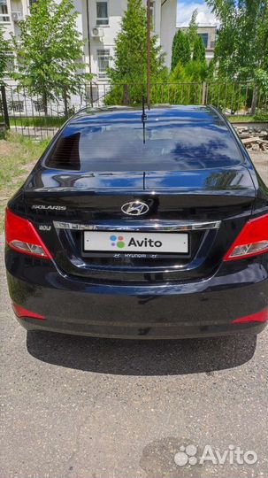 Hyundai Solaris 1.6 AT, 2016, 152 000 км