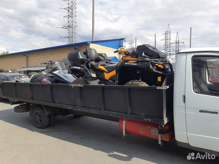 Грузоперевозки газель 6 метров открытый борт