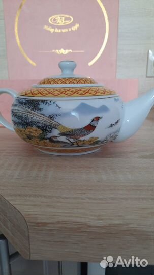 Фарфоровый набор новый