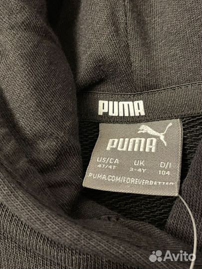 Худи puma детский