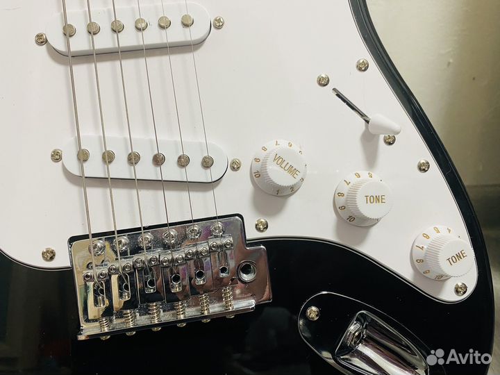Электро гитара с комбиком
