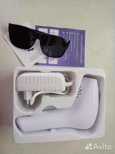 Фотоэпилятор Intense Pulsed Light A112