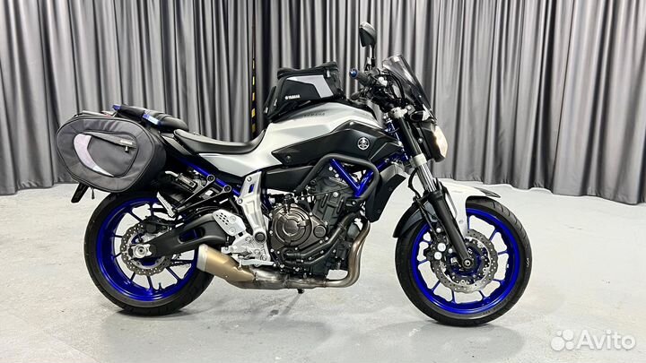 Yamaha MT07A