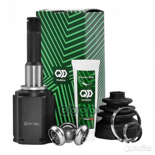 ШРУС внутренний левый CV-P 1228 pilenga