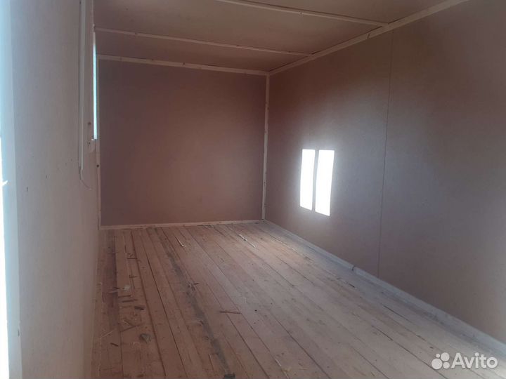 Бытовка 6х2.3 м