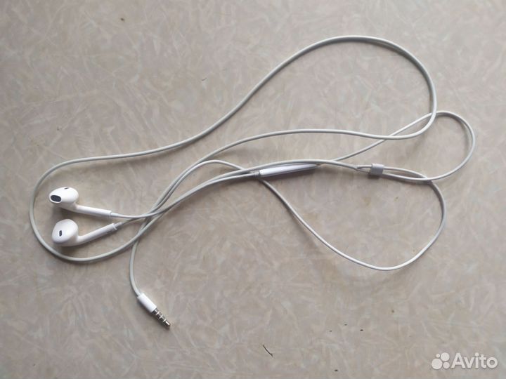 Наушники apple earpods 3 5 мм оригинал