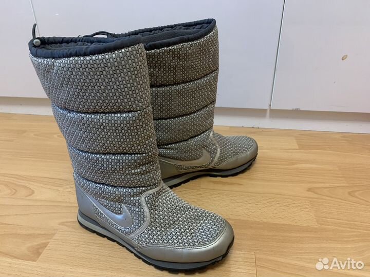 Сапоги зимние nike 39