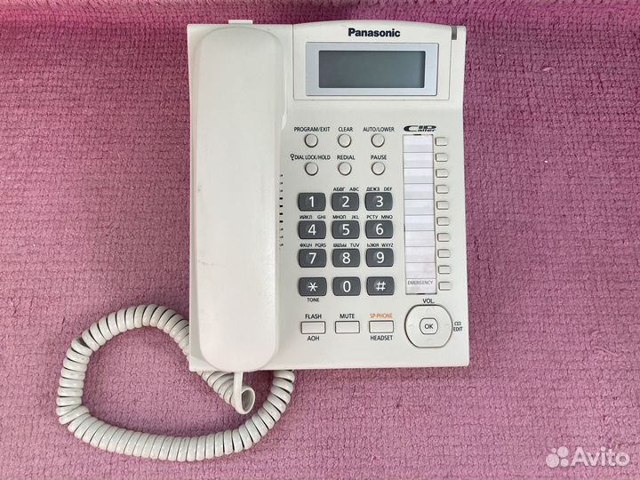 Телефон проводной Panasonic