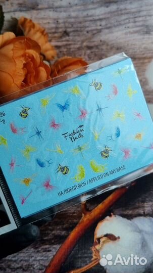 Слайдеры fashion nails гладкие 14