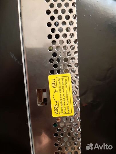 Блок питания250вт. 220/12v. LED освещения