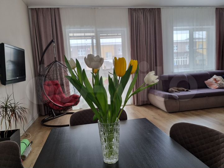 Таунхаус 112 м² на участке 2 сот.