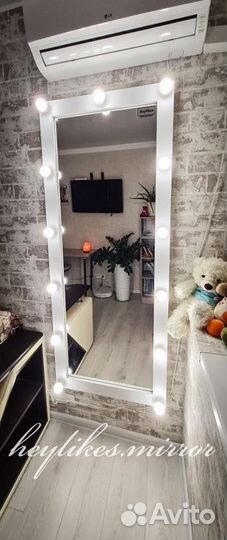 Зеркало с подсветкой 160*60см