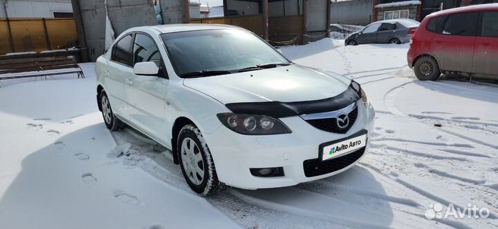 Mazda 3 1.6 AT, 2008, 235 000 км