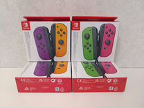 Новые контроллеры Joy-Con для Nintendo Switch