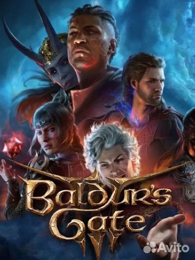 Baldur's Gate 3 PC steam