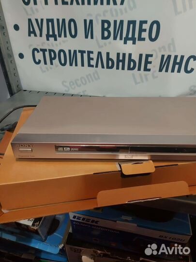 Dvd проигрыватель sony DVP-NS585P