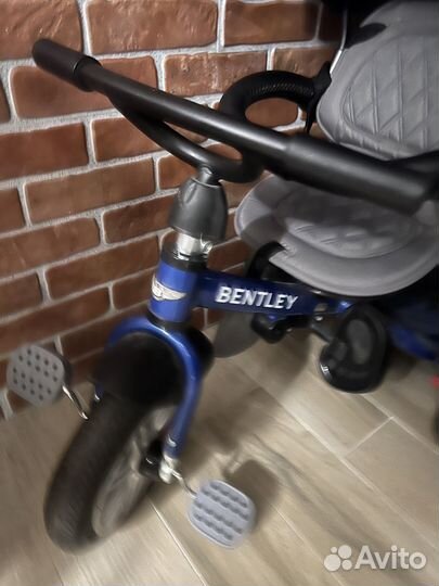 Трехколесный велосипед bentley