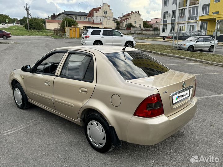 Geely CK (Otaka) 1.5 МТ, 2008, 150 000 км