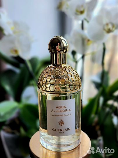 Guerlain Aqua allegoria mandarine basilic 125мл