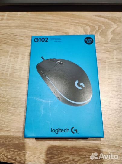 Мышь logitech g102