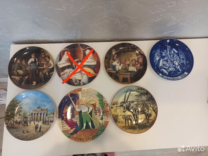 Настенные тарелки Германия