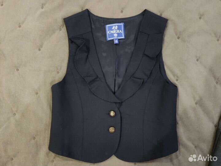 Жилетка для девочки