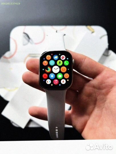 Apple Watch 9 Premium 45mm (Amoled Display) (Арт.28967)