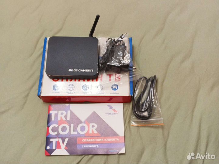 Тв приставка триколор бу