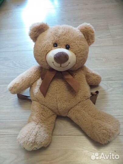 Медведь рюкзак игрушка
