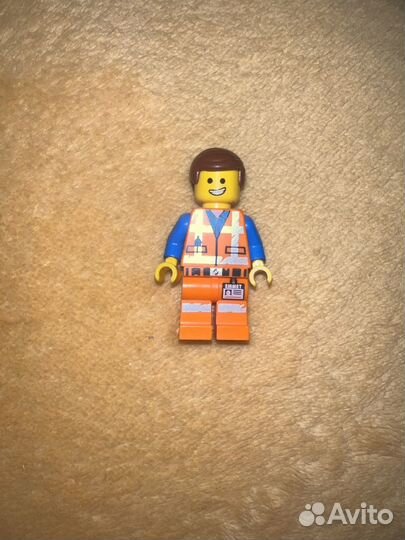 Lego movie минифигурки