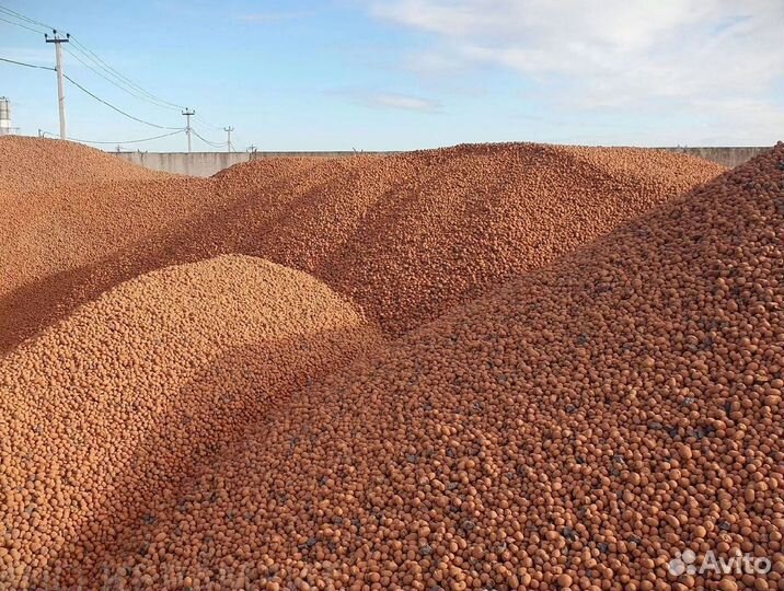 Керамзит в мешках доставка от 1м3