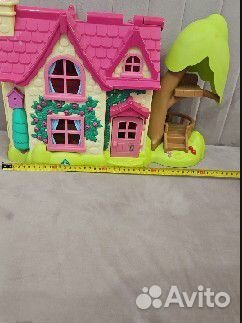 Домики ElC и конструктор mega bloks