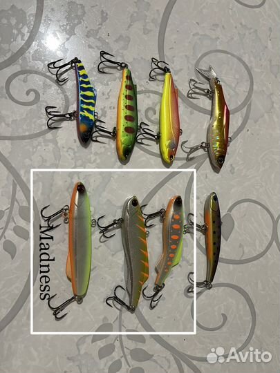 Ратлины и вибы madness,ima koume, fintaile