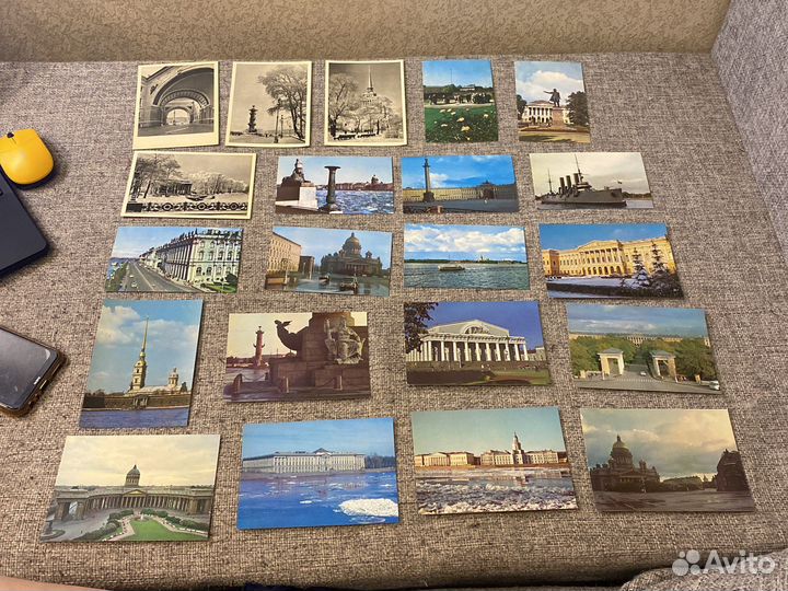 Советские открытки Ленинград 1960-е