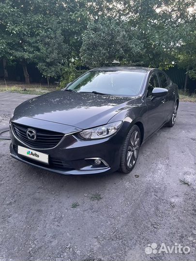 Mazda 6 2.5 AT, 2013, 160 000 км