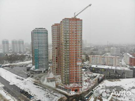 Ход строительства ЖК «Маргелов» 1 квартал 2021