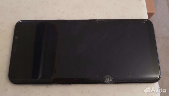 Экран samsung galaxy s8 plus на запчасти битый